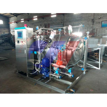 Full Automatic Control Cabinet Steam Heating Sterilization Pot